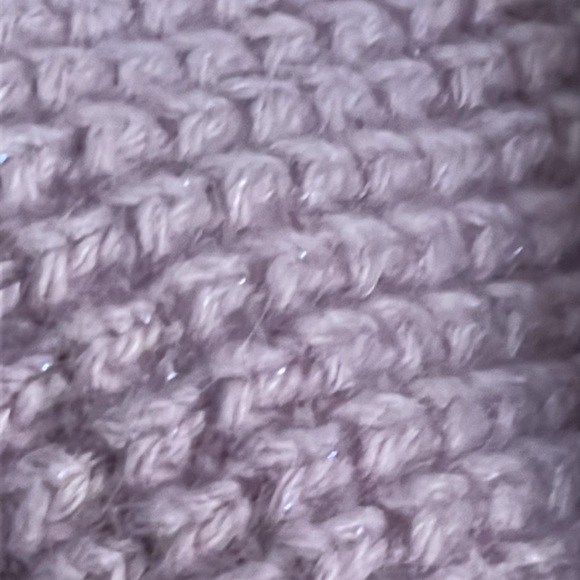 COACH wool blend knit scarf - Picture 5 of 5